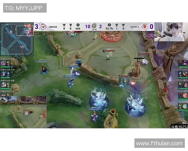 王者荣耀战术:TES的盯防体系